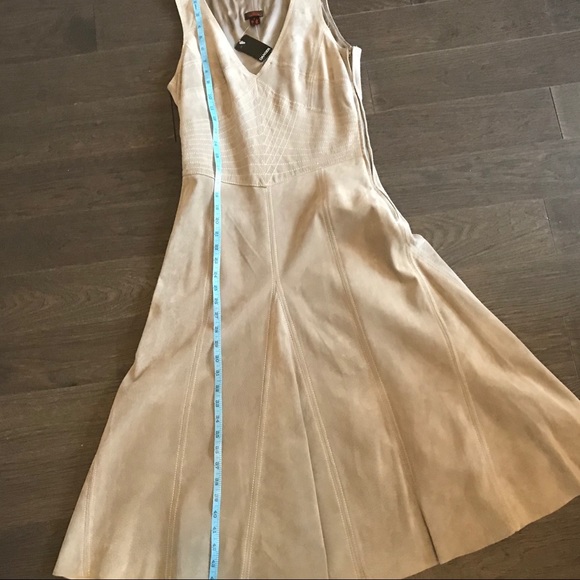 Danier Suede One-Piece Dress - Picture 11 of 13